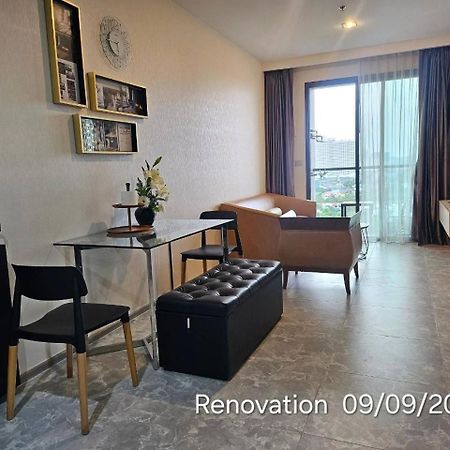 Kuno - 2Br, Beachfront Jomtien ภายนอก รูปภาพ