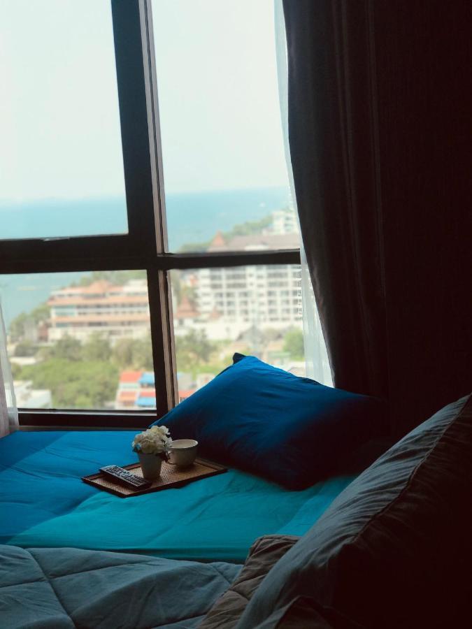 Kuno - 2Br, Beachfront Jomtien ภายนอก รูปภาพ
