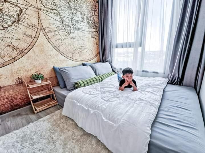 Kuno - 2Br, Beachfront Jomtien ภายนอก รูปภาพ
