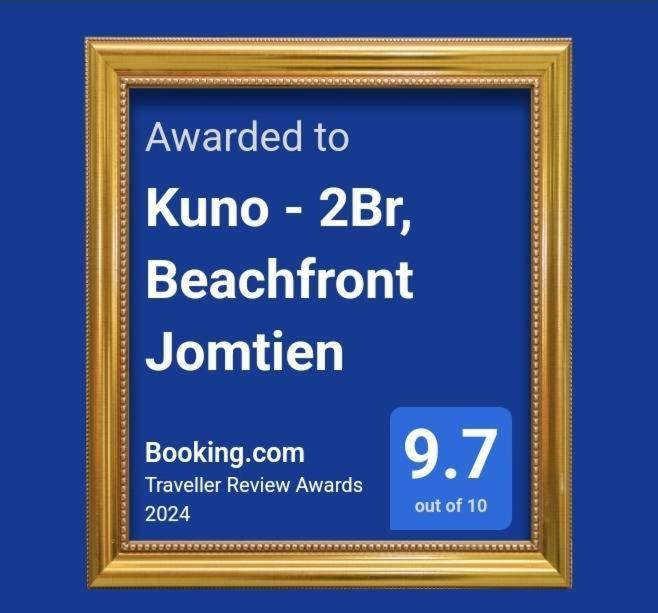 Kuno - 2Br, Beachfront Jomtien ภายนอก รูปภาพ