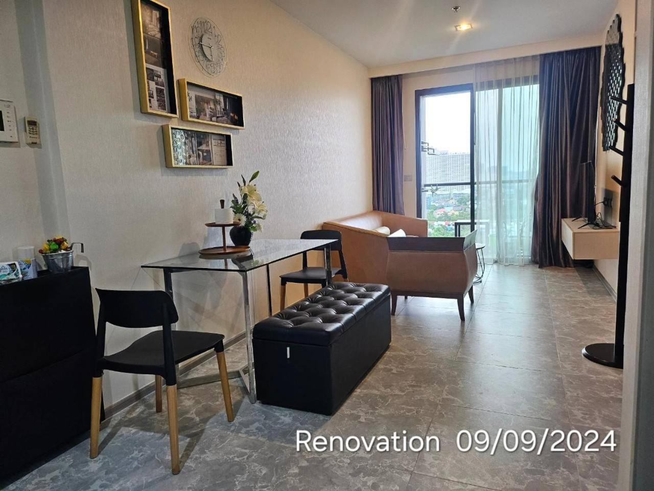 Kuno - 2Br, Beachfront Jomtien ภายนอก รูปภาพ