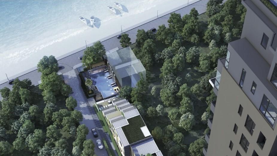 Kuno - 2Br, Beachfront Jomtien ภายนอก รูปภาพ