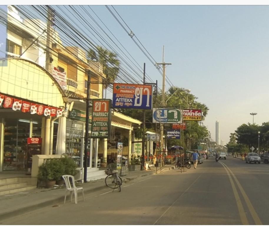 Kuno - 2Br, Beachfront Jomtien ภายนอก รูปภาพ