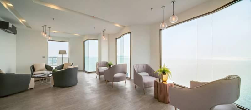 Kuno - 2Br, Beachfront Jomtien ภายนอก รูปภาพ