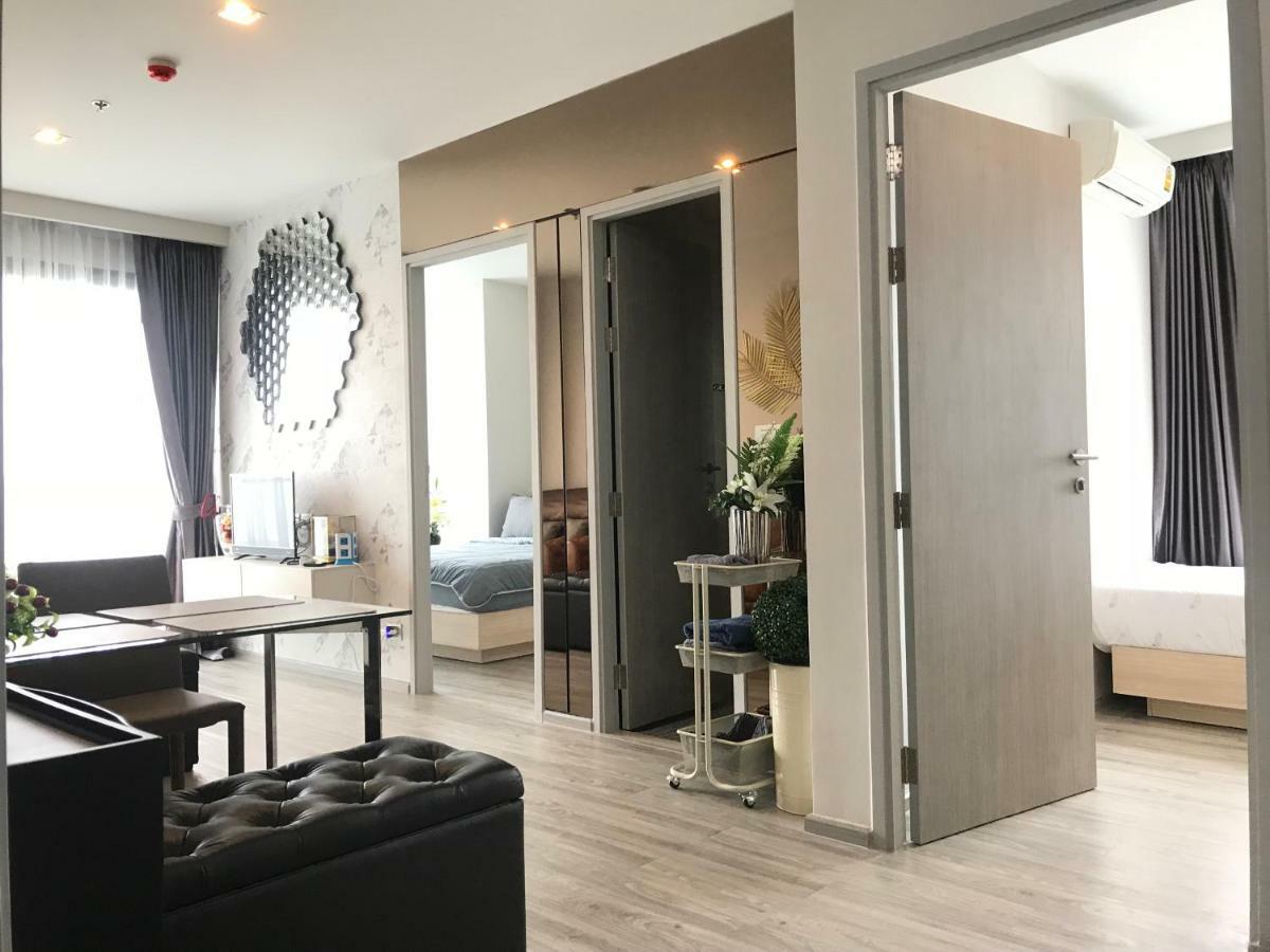 Kuno - 2Br, Beachfront Jomtien ภายนอก รูปภาพ