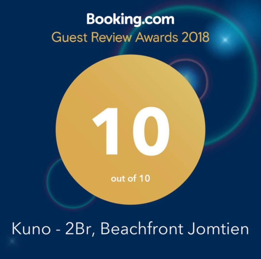 Kuno - 2Br, Beachfront Jomtien ภายนอก รูปภาพ