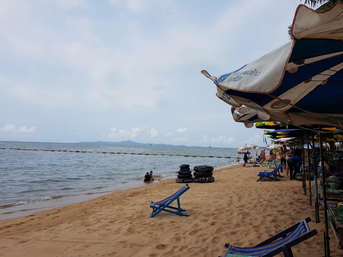 Kuno - 2Br, Beachfront Jomtien ภายนอก รูปภาพ