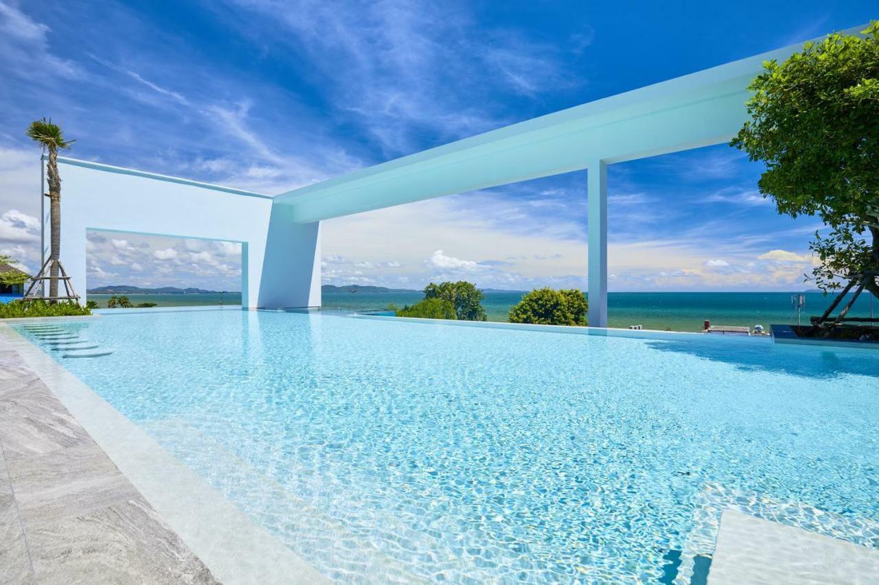 Kuno - 2Br, Beachfront Jomtien ภายนอก รูปภาพ