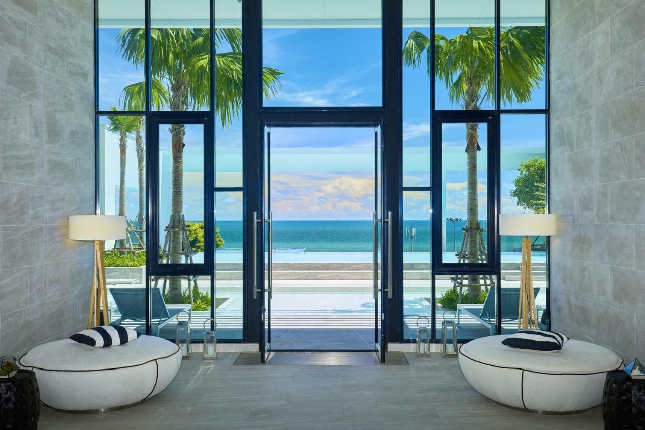 Kuno - 2Br, Beachfront Jomtien ภายนอก รูปภาพ
