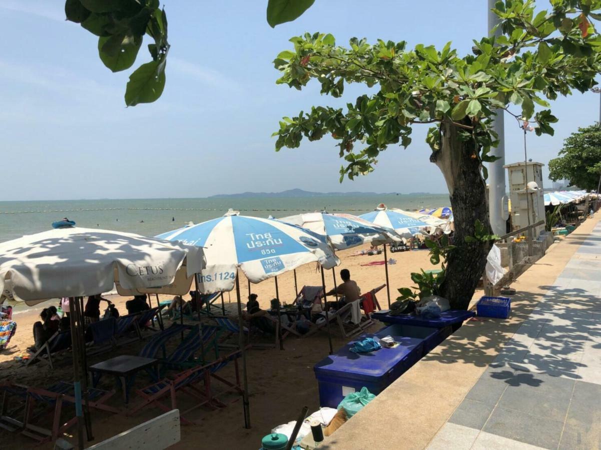 Kuno - 2Br, Beachfront Jomtien ภายนอก รูปภาพ